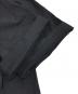 中古・古着 Bonum (ボナム) SHEER BUBBLE SLEEVE ブラウス ブラック サイズ:表記なし：7000円
