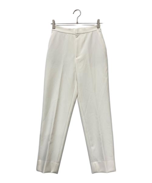 CELFORD（セルフォード）CELFORD (セルフォード) テーパードパンツ アイボリー サイズ:size36の古着・服飾アイテム