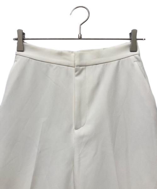 CELFORD（セルフォード）CELFORD (セルフォード) テーパードパンツ アイボリー サイズ:size36の古着・服飾アイテム