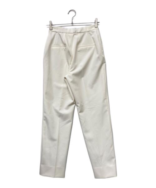 CELFORD（セルフォード）CELFORD (セルフォード) テーパードパンツ アイボリー サイズ:size36の古着・服飾アイテム