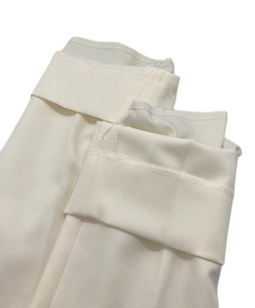 CELFORD（セルフォード）CELFORD (セルフォード) テーパードパンツ アイボリー サイズ:size36の古着・服飾アイテム