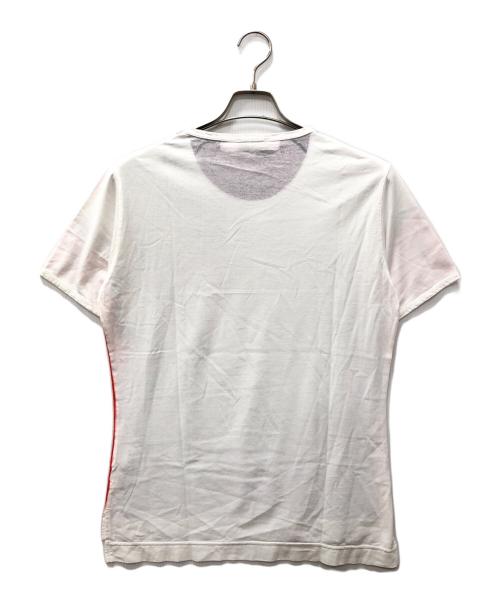Vivienne Westwood man（ヴィヴィアン ウェストウッド マン）Vivienne Westwood man (ヴィヴィアン ウェストウッド マン) VENUS LET IT ROCK T-Shirt ホワイト×ネイビー サイズ:SIZE 46 未使用品の古着・服飾アイテム