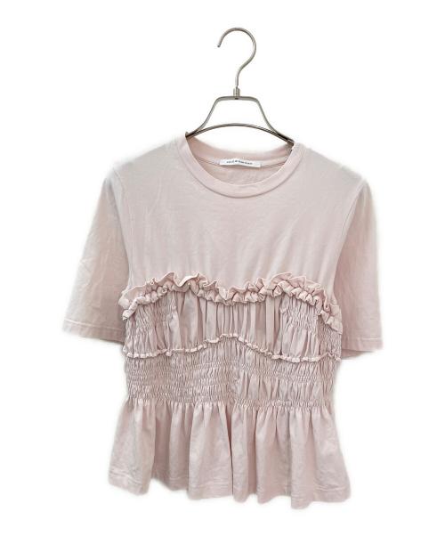 CECILIE BAHNSEN（セシリーバンセン）CECILIE BAHNSEN (セシリーバンセン) VILDE T-SHIRT ピンク サイズ:Sの古着・服飾アイテム