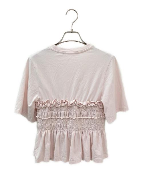 CECILIE BAHNSEN（セシリーバンセン）CECILIE BAHNSEN (セシリーバンセン) VILDE T-SHIRT ピンク サイズ:Sの古着・服飾アイテム