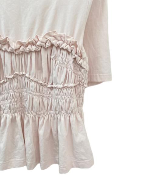 CECILIE BAHNSEN（セシリーバンセン）CECILIE BAHNSEN (セシリーバンセン) VILDE T-SHIRT ピンク サイズ:Sの古着・服飾アイテム