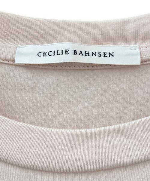 CECILIE BAHNSEN（セシリーバンセン）CECILIE BAHNSEN (セシリーバンセン) VILDE T-SHIRT ピンク サイズ:Sの古着・服飾アイテム