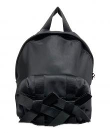 Simone Rocha（シモーネ ロシャ）の古着「Beaded Utility Bow バックパック」｜ブラック