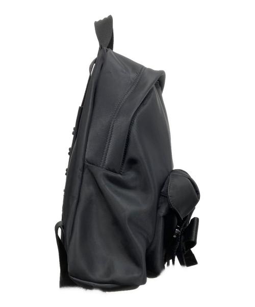 Simone Rocha（シモーネ ロシャ）Simone Rocha (シモーネ ロシャ) Beaded Utility Bow バックパック ブラックの古着・服飾アイテム