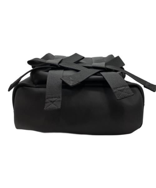 Simone Rocha（シモーネ ロシャ）Simone Rocha (シモーネ ロシャ) Beaded Utility Bow バックパック ブラックの古着・服飾アイテム