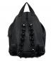 Simone Rocha (シモーネ ロシャ) Beaded Utility Bow バックパック ブラック：45000円