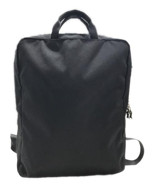 STANDARD SUPPLY（スタンダードサプライ）STANDARD SUPPLY (スタンダードサプライ) UNITED ARROWS (ユナイテッドアローズ) 別注 EFFECT BRIEF PACK/リュックサック ブラックの古着・服飾アイテム