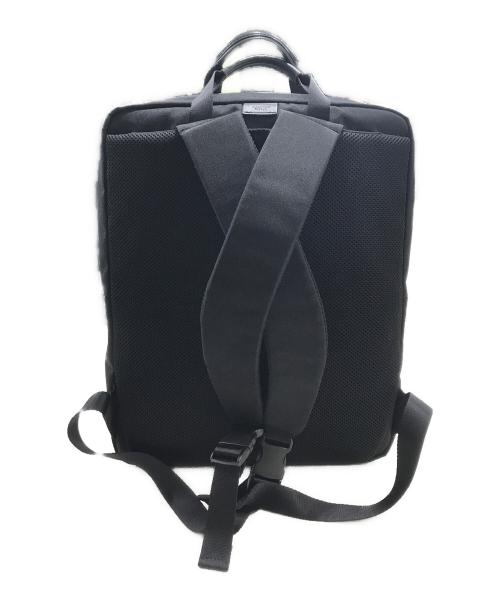 STANDARD SUPPLY（スタンダードサプライ）STANDARD SUPPLY (スタンダードサプライ) UNITED ARROWS (ユナイテッドアローズ) 別注 EFFECT BRIEF PACK/リュックサック ブラックの古着・服飾アイテム
