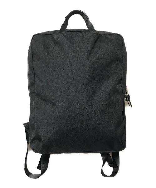 STANDARD SUPPLY（スタンダードサプライ）STANDARD SUPPLY (スタンダードサプライ) UNITED ARROWS (ユナイテッドアローズ) 別注 EFFECT BRIEF PACK/リュックサック ブラックの古着・服飾アイテム
