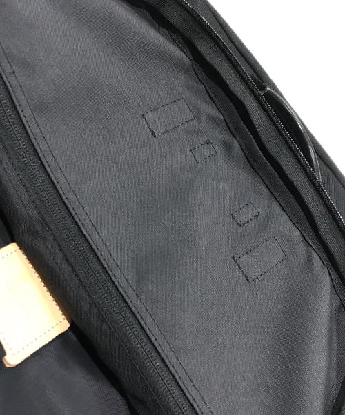 STANDARD SUPPLY（スタンダードサプライ）STANDARD SUPPLY (スタンダードサプライ) UNITED ARROWS (ユナイテッドアローズ) 別注 EFFECT BRIEF PACK/リュックサック ブラックの古着・服飾アイテム