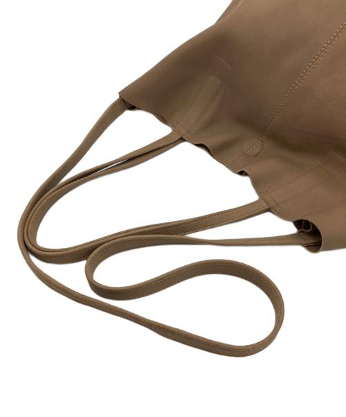 morphee（モルフェ）morphee (モルフェ) URBAN RESEARCH (アーバンリサーチ) 別注 3WAY MEDIUM TOTE ブラウンの古着・服飾アイテム