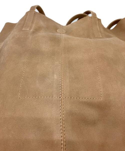 morphee（モルフェ）morphee (モルフェ) URBAN RESEARCH (アーバンリサーチ) 別注 3WAY MEDIUM TOTE ブラウンの古着・服飾アイテム