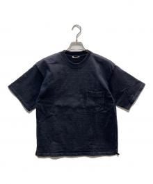 AURALEE（オーラリー）の古着「STAND-UP TEE」｜ネイビー