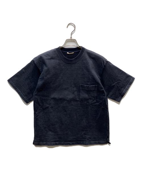 AURALEE（オーラリー）AURALEE (オーラリー) STAND-UP TEE ネイビー サイズ:3の古着・服飾アイテム
