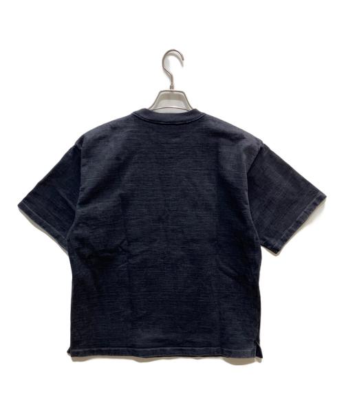 AURALEE（オーラリー）AURALEE (オーラリー) STAND-UP TEE ネイビー サイズ:3の古着・服飾アイテム
