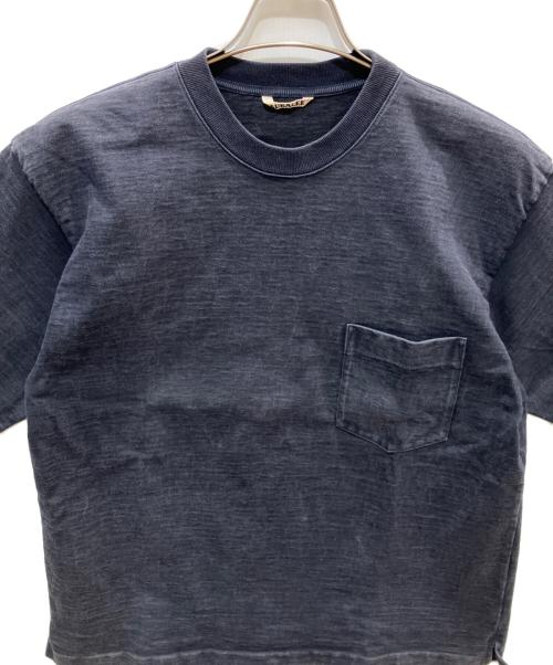 AURALEE（オーラリー）AURALEE (オーラリー) STAND-UP TEE ネイビー サイズ:3の古着・服飾アイテム