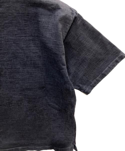AURALEE（オーラリー）AURALEE (オーラリー) STAND-UP TEE ネイビー サイズ:3の古着・服飾アイテム