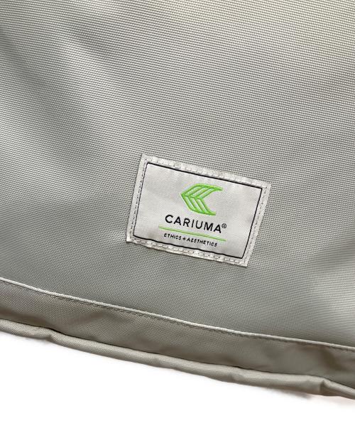 CARIUMA（カリウマ）CARIUMA (カリウマ) リュック ライトグレーの古着・服飾アイテム
