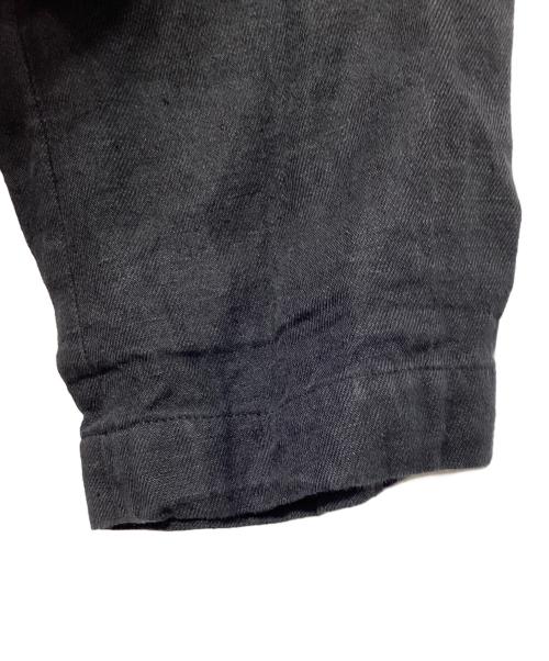 journal standard luxe（ジャーナルスタンダード ラックス）journal standard luxe (ジャーナルスタンダード ラックス) リネンワッシャージャケット ブラック サイズ:ｆの古着・服飾アイテム