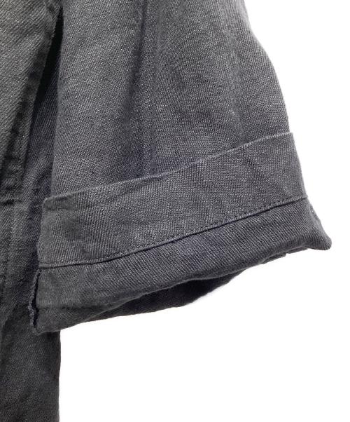 journal standard luxe（ジャーナルスタンダード ラックス）journal standard luxe (ジャーナルスタンダード ラックス) リネンワッシャージャケット ブラック サイズ:ｆの古着・服飾アイテム