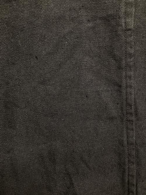 journal standard luxe（ジャーナルスタンダード ラックス）journal standard luxe (ジャーナルスタンダード ラックス) リネンワッシャージャケット ブラック サイズ:ｆの古着・服飾アイテム