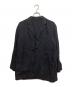 journal standard luxe（ジャーナルスタンダード ラックス）の古着「リネンワッシャージャケット」｜ブラック