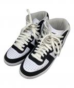 NIKE×COMME des GARCONSナイキ×コムデギャルソン）の古着「ハイカットスニーカー」｜ブラック×ホワイト