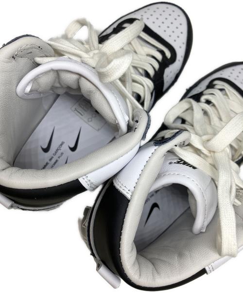 NIKE（ナイキ）NIKE (ナイキ) COMME des GARCONS (コムデギャルソン) ハイカットスニーカー ブラック×ホワイト サイズ:24cmの古着・服飾アイテム