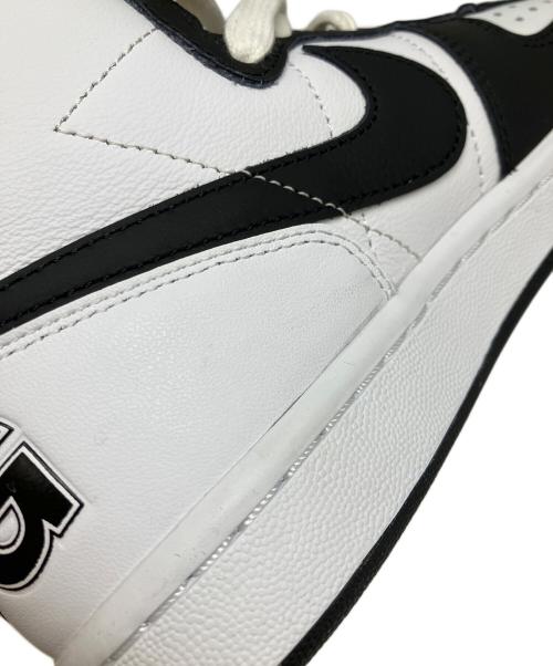 NIKE（ナイキ）NIKE (ナイキ) COMME des GARCONS (コムデギャルソン) ハイカットスニーカー ブラック×ホワイト サイズ:24cmの古着・服飾アイテム