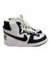 NIKE (ナイキ) COMME des GARCONS (コムデギャルソン) ハイカットスニーカー ブラック×ホワイト サイズ:24cm：12000円
