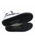 中古・古着 NIKE (ナイキ) COMME des GARCONS (コムデギャルソン) ハイカットスニーカー ブラック×ホワイト サイズ:24cm：12000円
