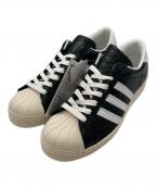 adidas×HYKEアディダス×ハイク）の古着「SUPER STAR(スーパースター)」｜ブラック