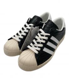 adidas×HYKE（アディダス×ハイク）の古着「SUPER STAR(スーパースター)」｜ブラック