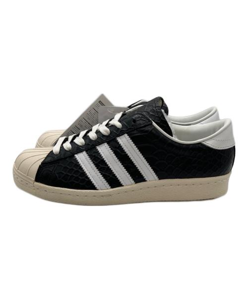 adidas（アディダス）adidas (アディダス) HYKE (ハイク) SUPER STAR(スーパースター) ブラック サイズ:size24㎝ 未使用品の古着・服飾アイテム