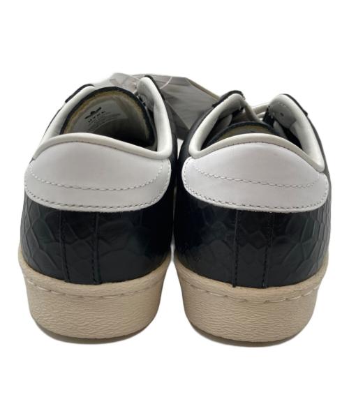 adidas（アディダス）adidas (アディダス) HYKE (ハイク) SUPER STAR(スーパースター) ブラック サイズ:size24㎝ 未使用品の古着・服飾アイテム
