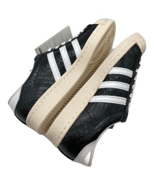 adidas（アディダス）adidas (アディダス) HYKE (ハイク) SUPER STAR(スーパースター) ブラック サイズ:size24㎝ 未使用品の古着・服飾アイテム