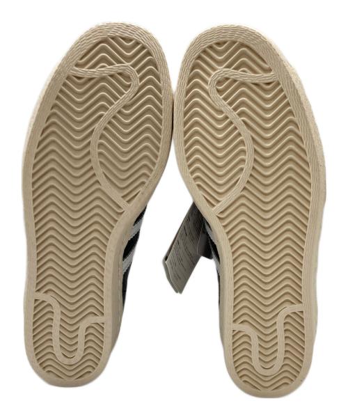adidas（アディダス）adidas (アディダス) HYKE (ハイク) SUPER STAR(スーパースター) ブラック サイズ:size24㎝ 未使用品の古着・服飾アイテム