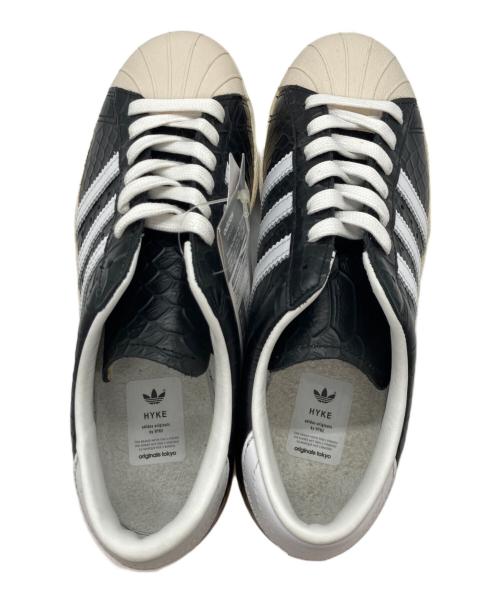adidas（アディダス）adidas (アディダス) HYKE (ハイク) SUPER STAR(スーパースター) ブラック サイズ:size24㎝ 未使用品の古着・服飾アイテム