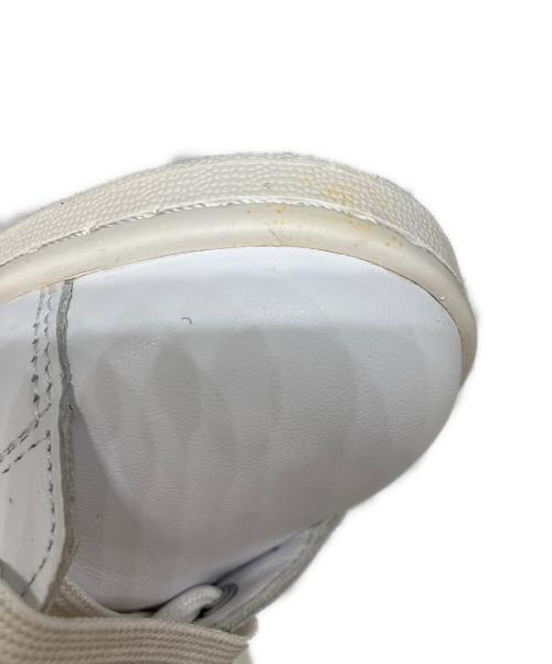 adidas（アディダス）adidas (アディダス) HYKE (ハイク) ミッドカットスニーカー ホワイト サイズ:24.5cmの古着・服飾アイテム