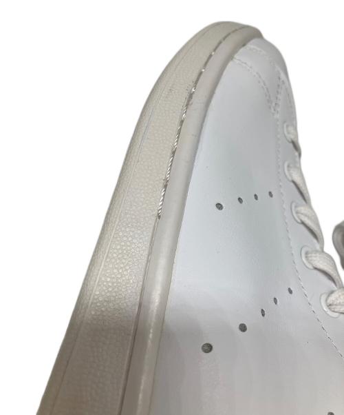 adidas（アディダス）adidas (アディダス) HYKE (ハイク) ミッドカットスニーカー ホワイト サイズ:24.5cmの古着・服飾アイテム