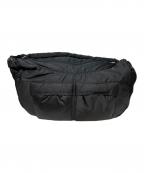 BETTER THAN GOOD×FRAMeWORKベターザングッド×フレームワーク）の古着「2WAY NYLON SHOULDER BAG」｜ブラック
