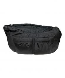 BETTER THAN GOOD×FRAMeWORK（ベターザングッド×フレームワーク）の古着「2WAY NYLON SHOULDER BAG」｜ブラック