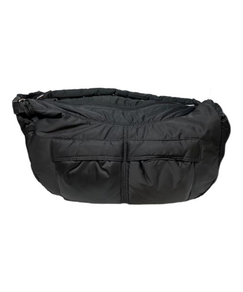 BETTER THAN GOOD（ベターザングッド）BETTER THAN GOOD (ベターザングッド) FRAMeWORK (フレームワーク) 2WAY NYLON SHOULDER BAG ブラックの古着・服飾アイテム