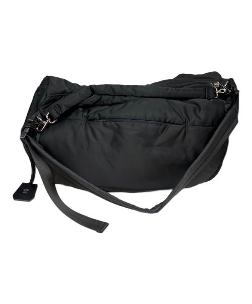 BETTER THAN GOOD（ベターザングッド）BETTER THAN GOOD (ベターザングッド) FRAMeWORK (フレームワーク) 2WAY NYLON SHOULDER BAG ブラックの古着・服飾アイテム