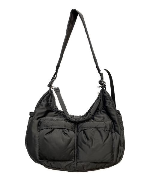 BETTER THAN GOOD（ベターザングッド）BETTER THAN GOOD (ベターザングッド) FRAMeWORK (フレームワーク) 2WAY NYLON SHOULDER BAG ブラックの古着・服飾アイテム