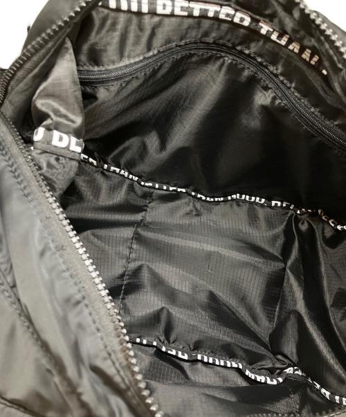 BETTER THAN GOOD（ベターザングッド）BETTER THAN GOOD (ベターザングッド) FRAMeWORK (フレームワーク) 2WAY NYLON SHOULDER BAG ブラックの古着・服飾アイテム